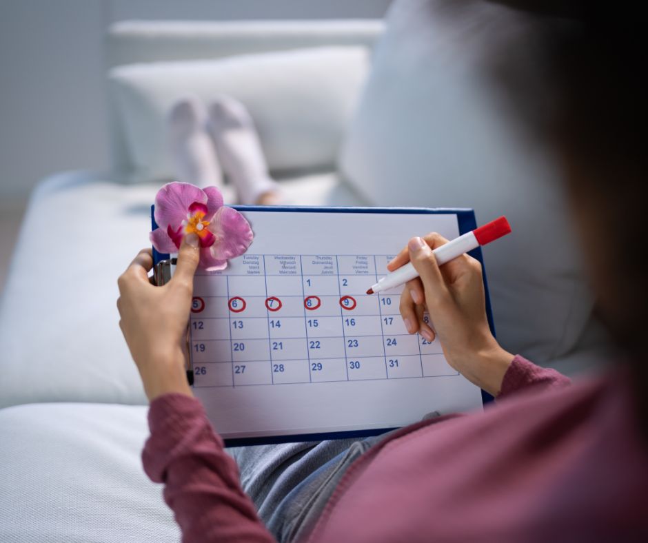 Chu kỳ kinh nguyệt không đều